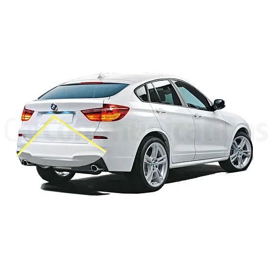 BMW X4 (F26) Rear View Camera Kit for NBT EVO Systems BMW X4 (F26) Rear View Camera Kit for NBT EVO Systems