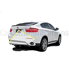 BMW X6 (E71/E72) Rear Camera Kit for CIC Navigation Systems