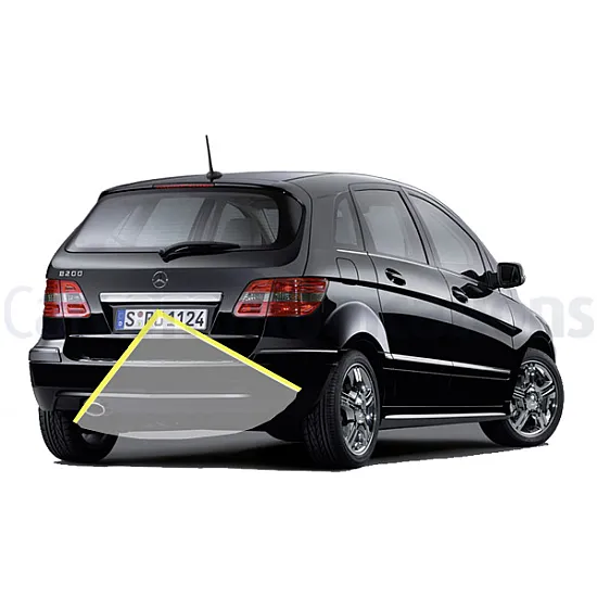 Mercedes B-Class W245 with Comand NTG2.5 System Rear View Camera Kit