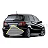 Mercedes B-Class W245 with Comand NTG2.5 System Rear View Camera Kit