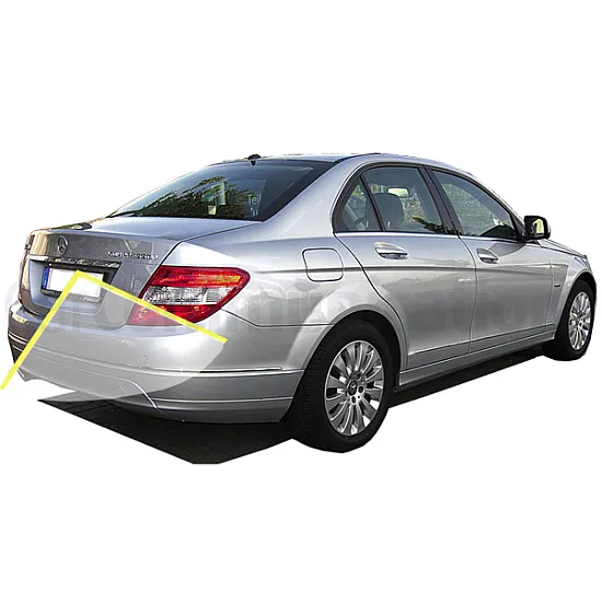 Mercedes CLC-Class W204 with Comand NTG2.5 System Rear View Camera Kit Mercedes CLC-Class W204 with Comand NTG2.5 System Rear View Camera Kit