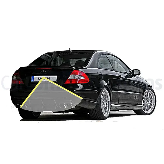 Mercedes CLK-Class W209 with Comand NTG2.5 System Rear View Camera Kit Mercedes CLK-Class W209 with Comand NTG2.5 System Rear View Camera Kit
