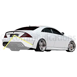 Mercedes CLS-Class W219 with Comand NTG2.5 System Rear View Camera Kit Mercedes CLS-Class W219 with Comand NTG2.5 System Rear View Camera Kit