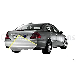 Mercedes E-Class W211 with Comand NTG2.5 System Rear View Camera Kit Mercedes E-Class W211 with Comand NTG2.5 System Rear View Camera Kit