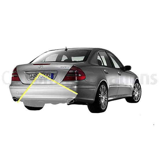 Mercedes E-Class W211 with Comand NTG2.5 System Rear View Camera Kit