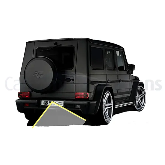 Mercedes G-Class W463 with Comand NTG2.5 System Rear View Camera Kit Mercedes G-Class W463 with Comand NTG2.5 System Rear View Camera Kit