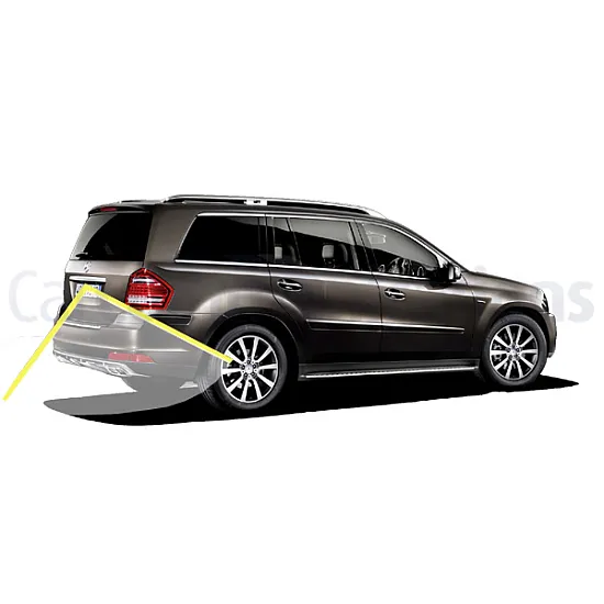 Mercedes GL-Class X164 with Comand NTG2.5 System Rear View Camera Kit