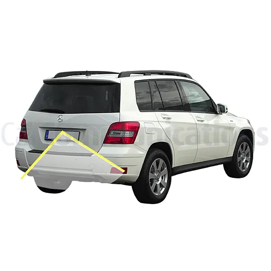Mercedes GLK-Class X204 with Comand NTG4 Rear View Camera Kit Mercedes GLK-Class X204 with Comand NTG4 Rear View Camera Kit