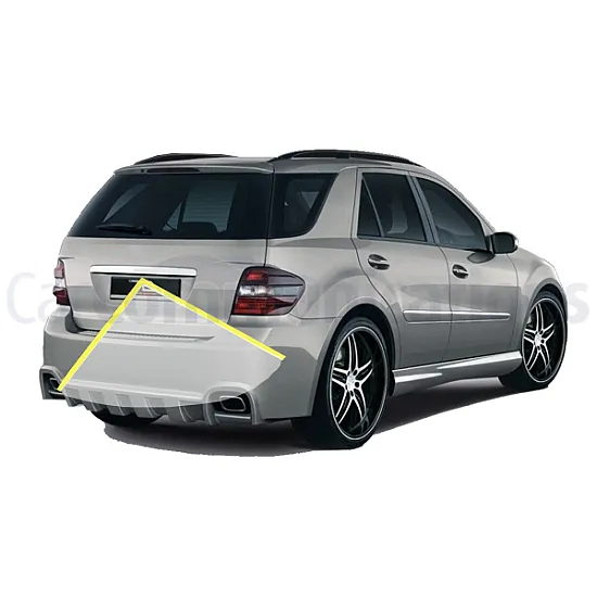 Mercedes ML W164 with COMAND NTG2.5 System Rear View Camera Kit Mercedes ML W164 with COMAND NTG2.5 System Rear View Camera Kit