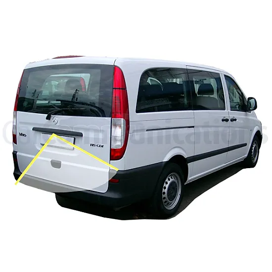 Mercedes Vito with Comand NTG2.5 System Rear View Camera Kit Mercedes Vito with Comand NTG2.5 System Rear View Camera Kit