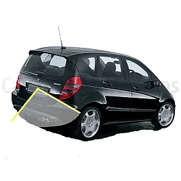 Mercedes A-Class W169 with Comand NTG2.5 System Rear View Camera Kit Mercedes A-Class W169 with Comand NTG2.5 System Rear View Camera Kit