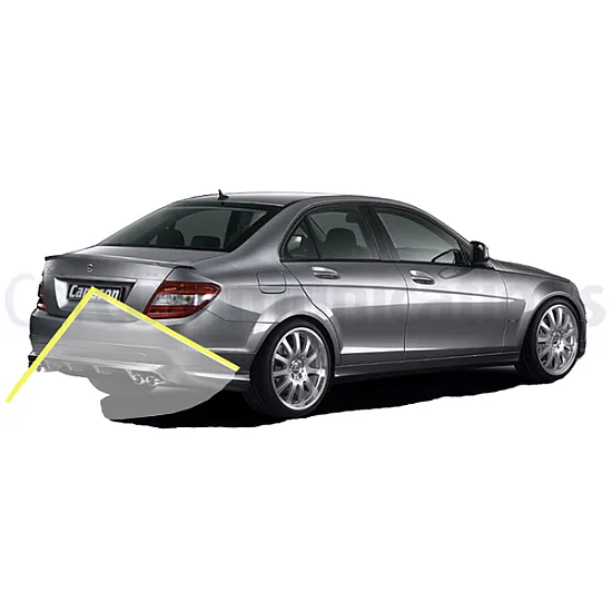 Mercedes C-Class (W204) Rear Camera Kit for Audio 20 (NTG 4.5) Mercedes C-Class (W204) Rear Camera Kit for Audio 20 (NTG 4.5)