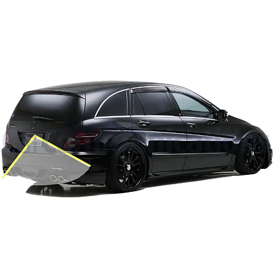 Mercedes R-Class W251 with Comand NTG2.5 System Rear View Camera Kit Mercedes R-Class W251 with Comand NTG2.5 System Rear View Camera Kit