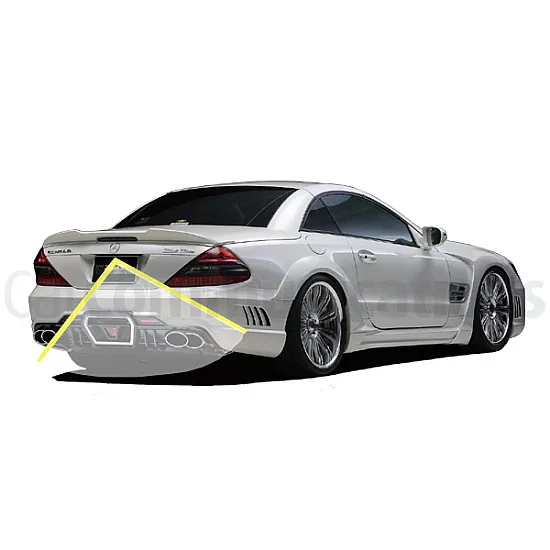 Mercedes SL-Class R230 with Comand NTG2.5 System Rear View Camera Kit Mercedes SL-Class R230 with Comand NTG2.5 System Rear View Camera Kit