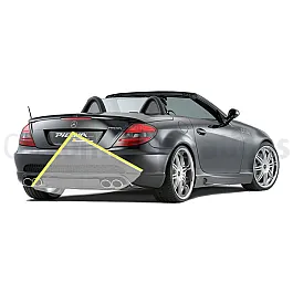 Mercedes SLK-Class R171 with Comand NTG2.5 System Rear View Camera Kit Mercedes SLK-Class R171 with Comand NTG2.5 System Rear View Camera Kit