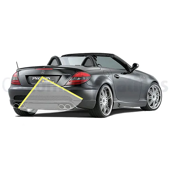 Mercedes SLK-Class R171 with Comand NTG2.5 System Rear View Camera Kit Mercedes SLK-Class R171 with Comand NTG2.5 System Rear View Camera Kit