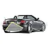 Mercedes SLK-Class R171 with Comand NTG2.5 System Rear View Camera Kit
