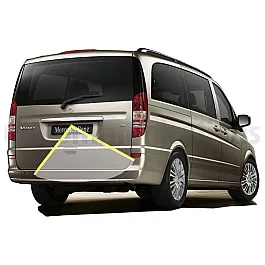 Mercedes Viano 906 with Comand NTG2.5 System Rear View Camera Kit