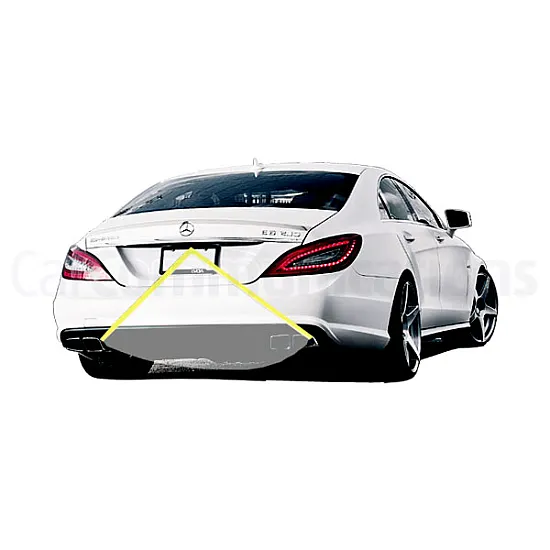 Mercedes CL-Class 2008> (W216 / W217) Rear Camera Kit Mercedes CL-Class 2008> (W216 / W217) Rear Camera Kit