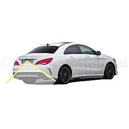 Mercedes CLA-Class 2013> (C117) Rear Back-up Camera Kit Mercedes CLA-Class 2013> (C117) Rear Back-up Camera Kit