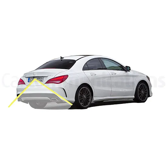 Mercedes CLA-Class 2013> (C117) Rear Back-up Camera Kit Mercedes CLA-Class 2013> (C117) Rear Back-up Camera Kit