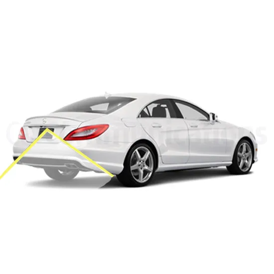 Mercedes CLS-Class 2008 - 2012 (C218 / C219) Rear Back-up Camera Kit (NTG4)