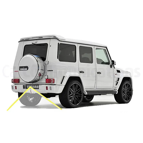 Mercedes G-Class 2010> (W463) Rear Back-up Camera Kit Mercedes G-Class 2010> (W463) Rear Back-up Camera Kit