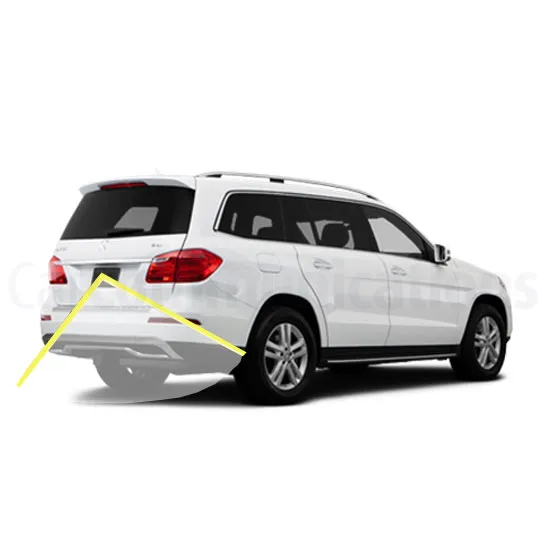 Mercedes GLK-Class 2010 - 2015 (X204) Rear Back-up Camera Kit Mercedes GLK-Class 2010 - 2015 (X204) Rear Back-up Camera Kit