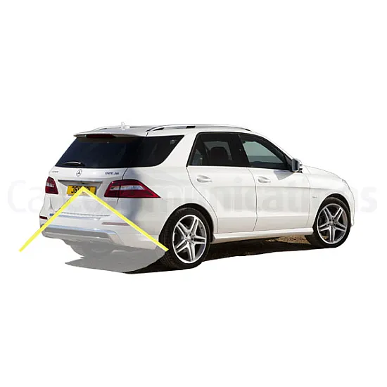 Reverse Rear View Camera Kit for Mercedes ML with Audio 20 (NTG 4.5) Reverse Rear View Camera Kit for Mercedes ML with Audio 20 (NTG 4.5)