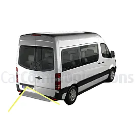 Mercedes Sprinter with Comand NTG2.5 Rear View Camera Kit Mercedes Sprinter with Comand NTG2.5 Rear View Camera Kit