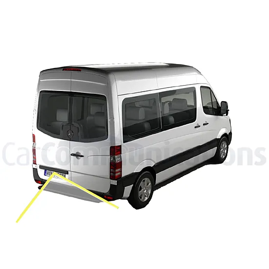 Mercedes Sprinter with Comand NTG2.5 Rear View Camera Kit Mercedes Sprinter with Comand NTG2.5 Rear View Camera Kit