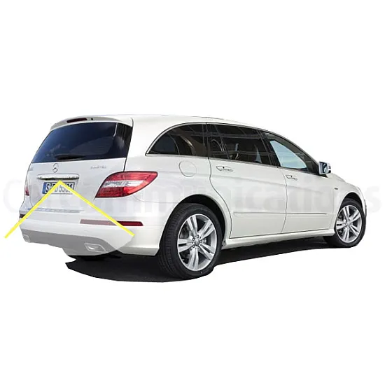 Mercedes R-Class 2009> (W251) Rear Back-up Camera Kit Mercedes R-Class 2009> (W251) Rear Back-up Camera Kit