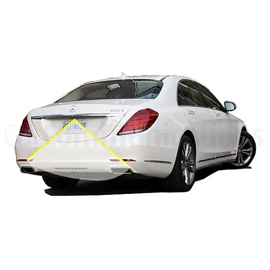 Mercedes S-Class 2008> (W221 / W222) Rear Back-up Camera Kit Mercedes S-Class 2008> (W221 / W222) Rear Back-up Camera Kit