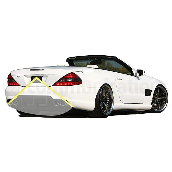 Mercedes SL-Class 2009> (R230 / R231) Rear Back-up Camera Kit Mercedes SL-Class 2009> (R230 / R231) Rear Back-up Camera Kit