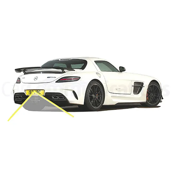Mercedes SLS-Class 2009> (C197 / R197) Rear Back-up Camera Kits