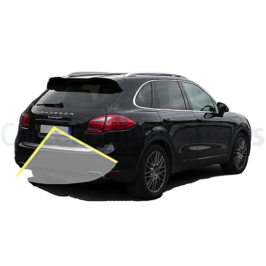 Porsche Cayenne E2 with PCM3.1 System Rear View Camera Kit Porsche Cayenne E2 with PCM3.1 System Rear View Camera Kit