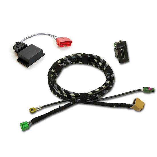 Multimedia Socket MEDIA-IN (iPod, MP3 or USB) VW Golf 7 Multimedia Socket MEDIA-IN (iPod, MP3 or USB) VW Golf 7