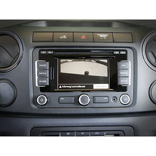 Rear View Camera Retrofit For Volkswagen Amarok - 36492-2+CAM Rear View Camera Retrofit For Volkswagen Amarok - 36492-2+CAM