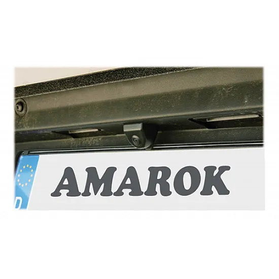 Rear View Camera Retrofit For Volkswagen Amarok - 36492-2+CAM Rear View Camera Retrofit For Volkswagen Amarok - 36492-2+CAM