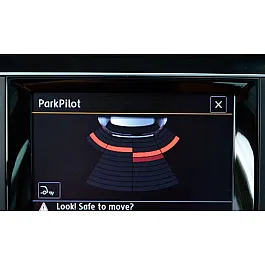 Audi A3 8V APS Rear Parking Sensors OPS