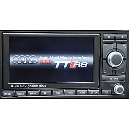 Audi TT High Res DVD Navigation Plus RNS-E (New Updated Model) Audi TT High Res DVD Navigation Plus RNS-E (New Updated Model)
