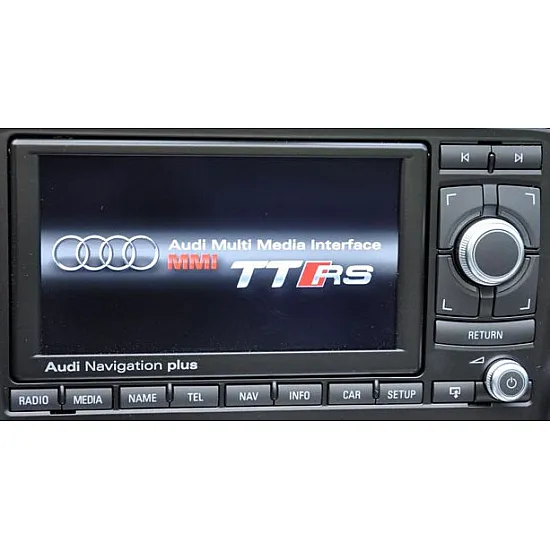 Audi TT High Res DVD Navigation Plus RNS-E (New Updated Model) Audi TT High Res DVD Navigation Plus RNS-E (New Updated Model)