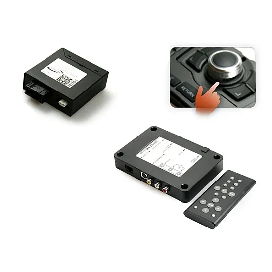 Audi iPod Video Interface + Multimedia Adapter w/ OEM Control Audi iPod Video Interface + Multimedia Adapter w/ OEM Control
