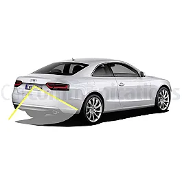 Audi A5 / S5 8T Rear Reversing HighLine Camera KIT - Genuine