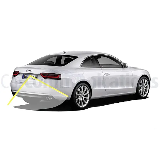 Audi A5 / S5 8T Rear Reversing HighLine Camera KIT - Genuine Audi A5 / S5 8T Rear Reversing HighLine Camera KIT - Genuine