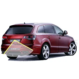 Audi Q7 4L Rear Reversing HighLine Camera KIT - Genuine