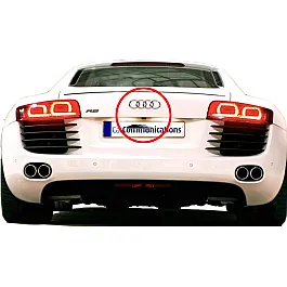 Audi R8 Rear Reversing HighLine Camera KIT - Genuine