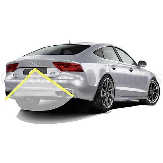 Audi A7 4G Reversing HighLine Camera KIT - Genuine Audi A7 4G Reversing HighLine Camera KIT - Genuine