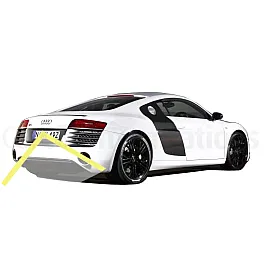Audi R8 Rear Reversing HighLine Camera KIT - Genuine