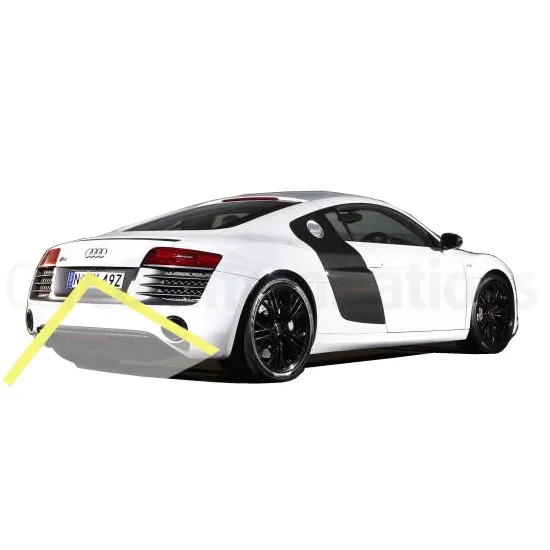 Audi R8 Rear Reversing HighLine Camera KIT - Genuine Audi R8 Rear Reversing HighLine Camera KIT - Genuine